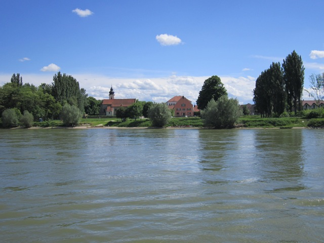 Donau Schleuse
