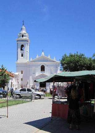 Kirche Nuestra Senora del Pilar