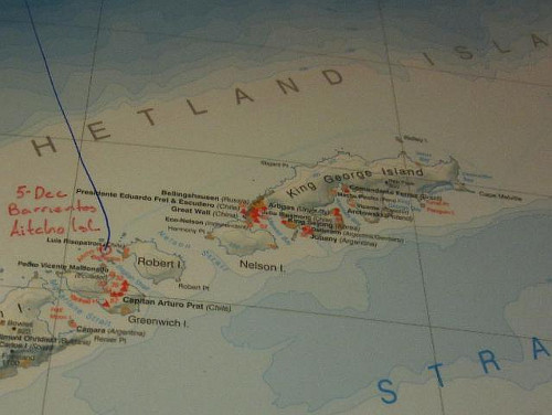 Süd Shetland Inseln
