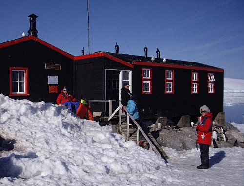 Bransfield House Port Lockroy