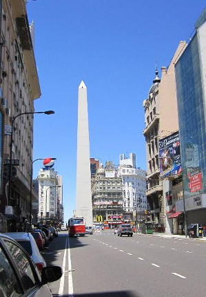 Obelisk von Buenos Aires