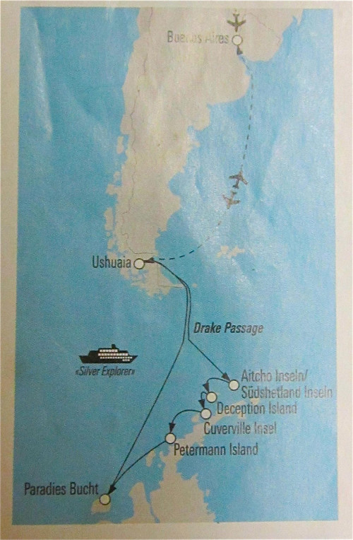 Reiseroute