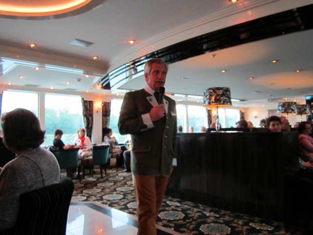 MS Excellence Royal Abendessen