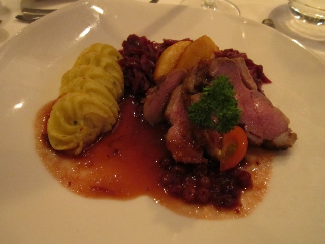 Achtgang Abendessen