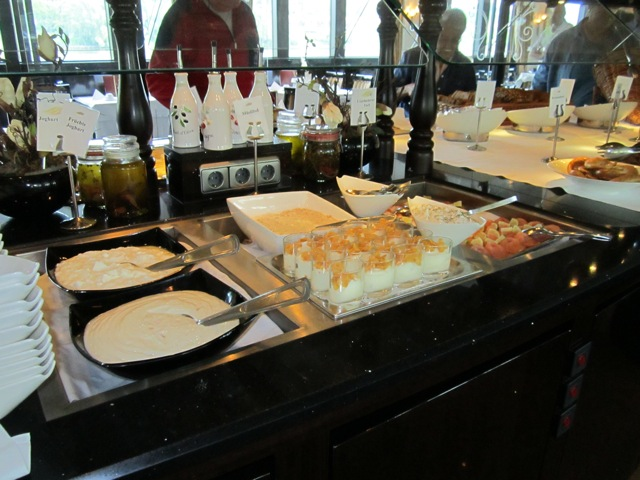 Frühstücksbuffet