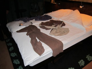 Letzte Nacht an Bord
