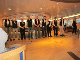 Crew
                      Begrüssung