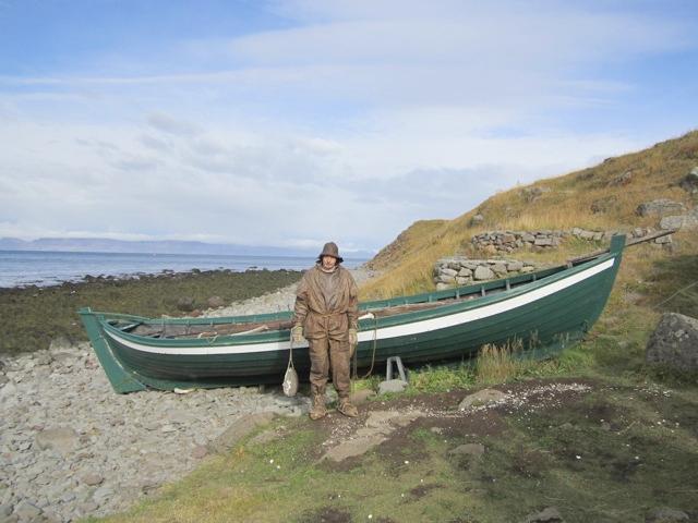 Frau aus Deutschland
                    in Isafjördur