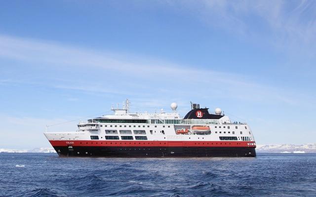 MS Fram von Hurtigen