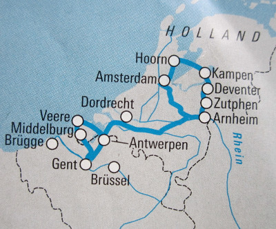 maissen-flussreise-route
