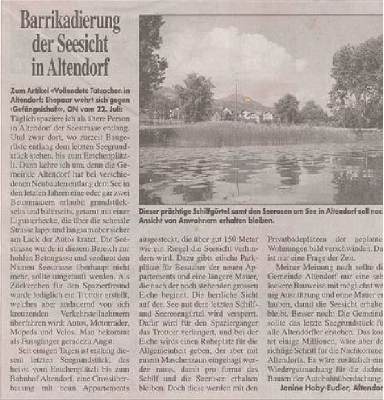 Leserbrief [Bild]