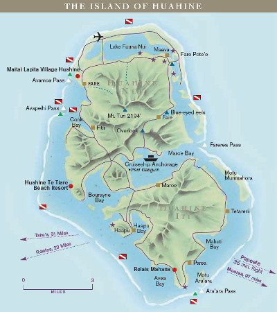 huahine-karte