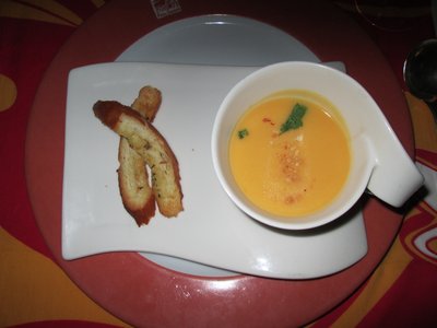 kuerbiscremesuppe