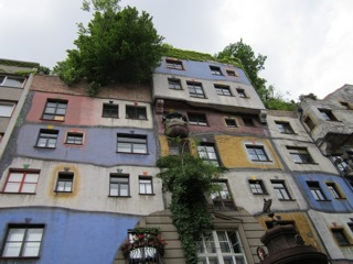 Hundertwasser Haus Wien