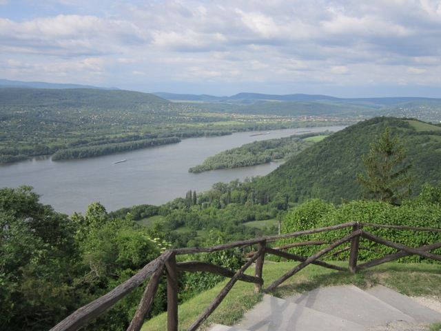 Sicht auf Donau