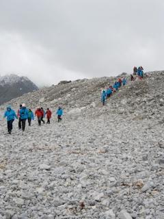 Wanderung Gletscher